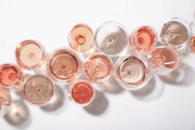 The Different Types of Rosé Wine